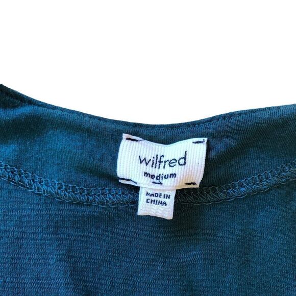 ARITZIA Wilfred Free Plunge Front Dress - Picture 5 of 9